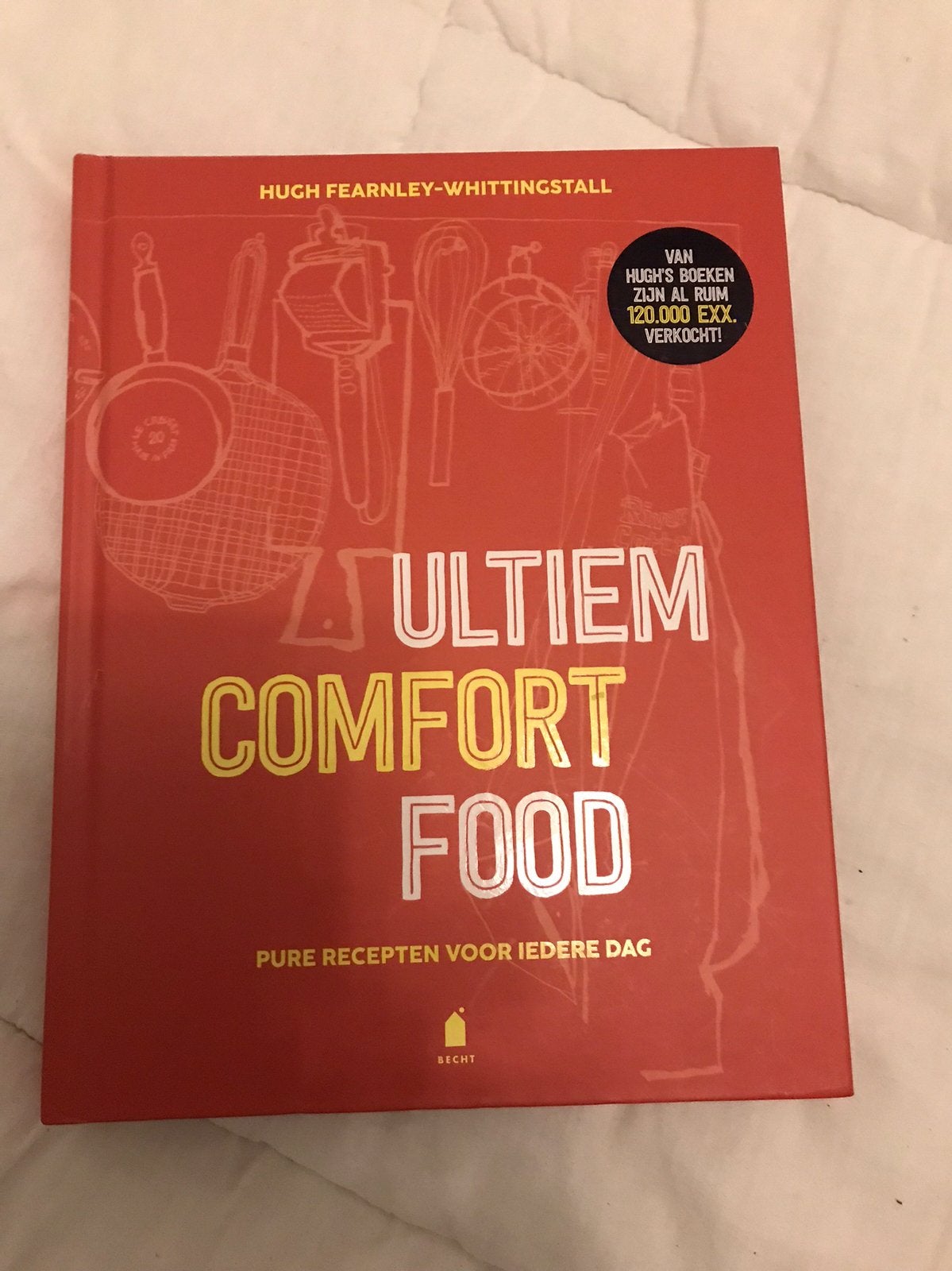 Ultiem comfort Food, Ophalen of Verzenden, Zo goed als nieuw