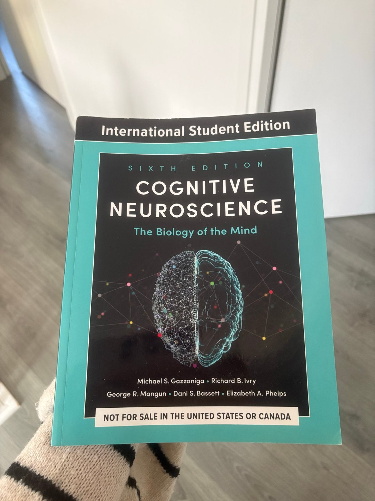 Cognitive Neuroscience: The Biology of the Mind (6e), Boeken, Ophalen of Verzenden, Beta, Zo goed als nieuw, WO
