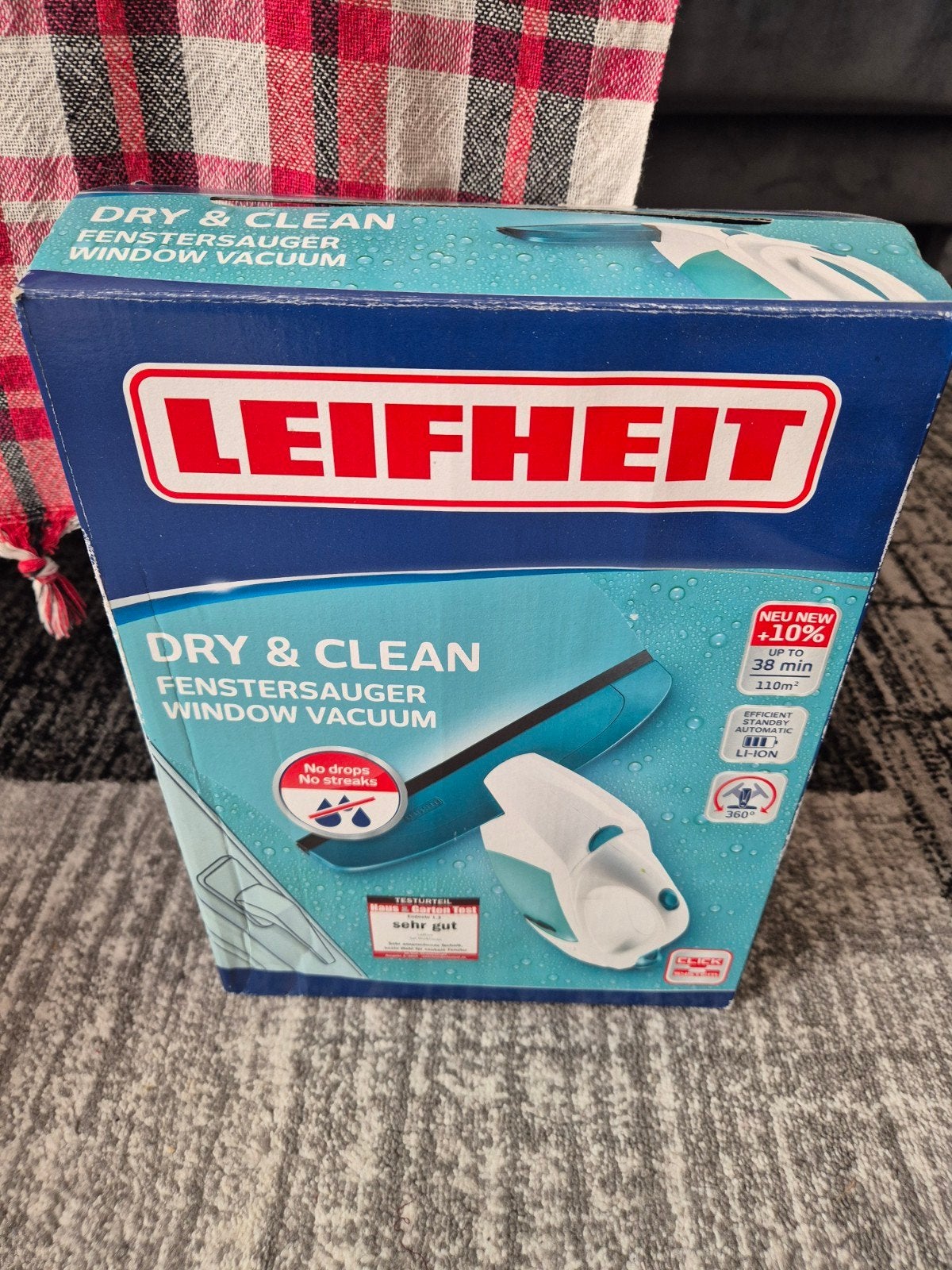 Leifheit, Ophalen, Raamwisser of Trekker