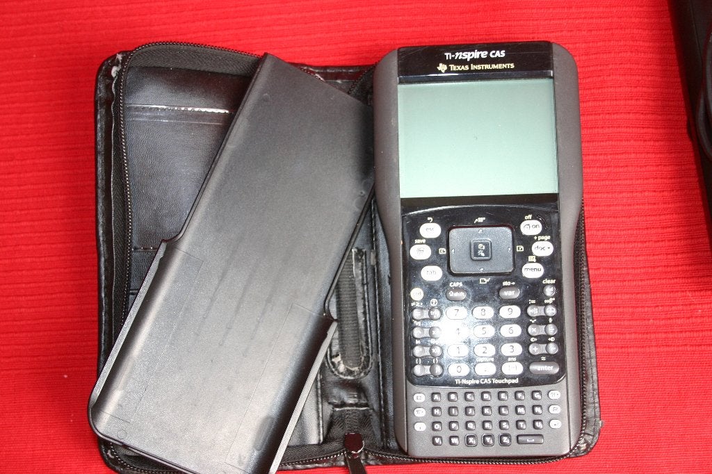 TI-Nspire CAS, Ophalen of Verzenden, Grafische rekenmachine, Gebruikt