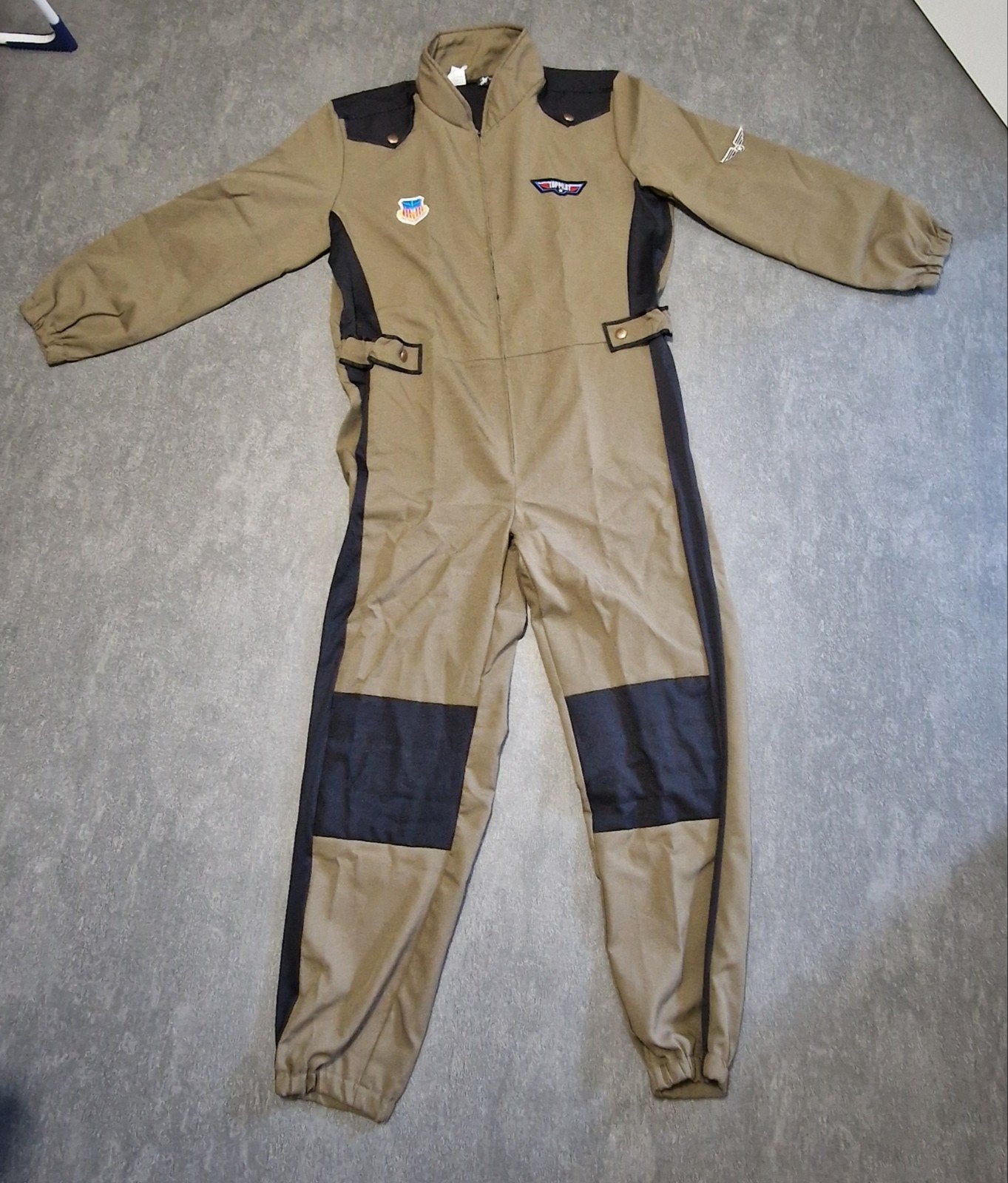 Pilotenoverall maat 60/XXL - Carnavalskostuum, Kleding | Heren, Carnavalskleding en Feestkleding, Ophalen of Verzenden, Overige maten