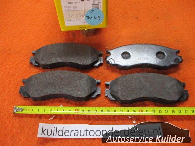Remblokken voorzijde Mitsubishi L200 L300 L400 Textar 232900, Auto-onderdelen, -, -, Nieuw, Ophalen of Verzenden