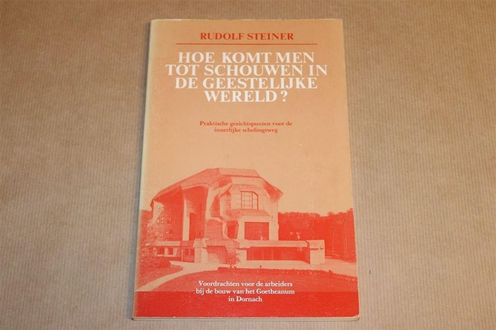 Antroposofie — 6 Voordrachten 1923 — Rudolf Steiner, Boeken, Esoterie en Spiritualiteit, Ophalen of Verzenden, Gelezen, Overige onderwerpen