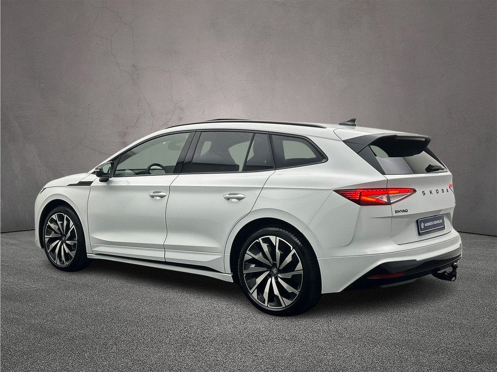 Skoda Enyaq, Automaat, Achterwielaandrijving, Euro 6, 575 km