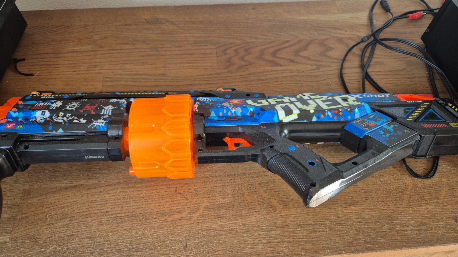 X-Shot Skins Last Stand Blaster - Game Over Editie, Ophalen of Verzenden, Zo goed als nieuw, Jongen of Meisje