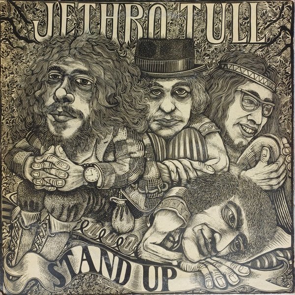 lp, Jethro Tull – Stand Up, Cd's en Dvd's, Ophalen of Verzenden, Gebruikt, 12 inch, Poprock
