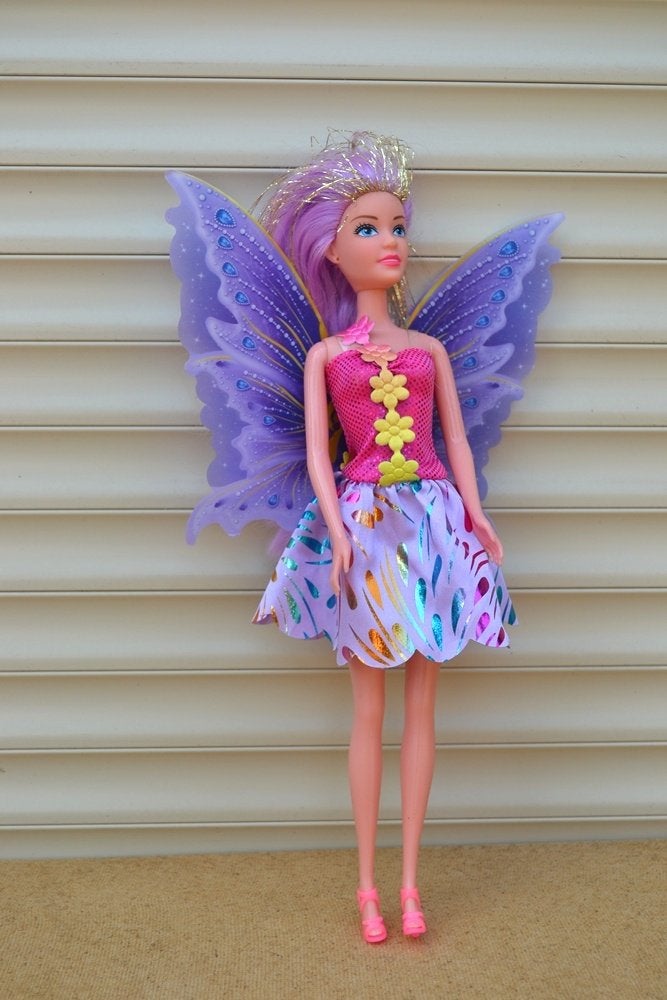Mooi Barbie Elfje NR 8639, Ophalen of Verzenden, Zo goed als nieuw, Fashion Doll