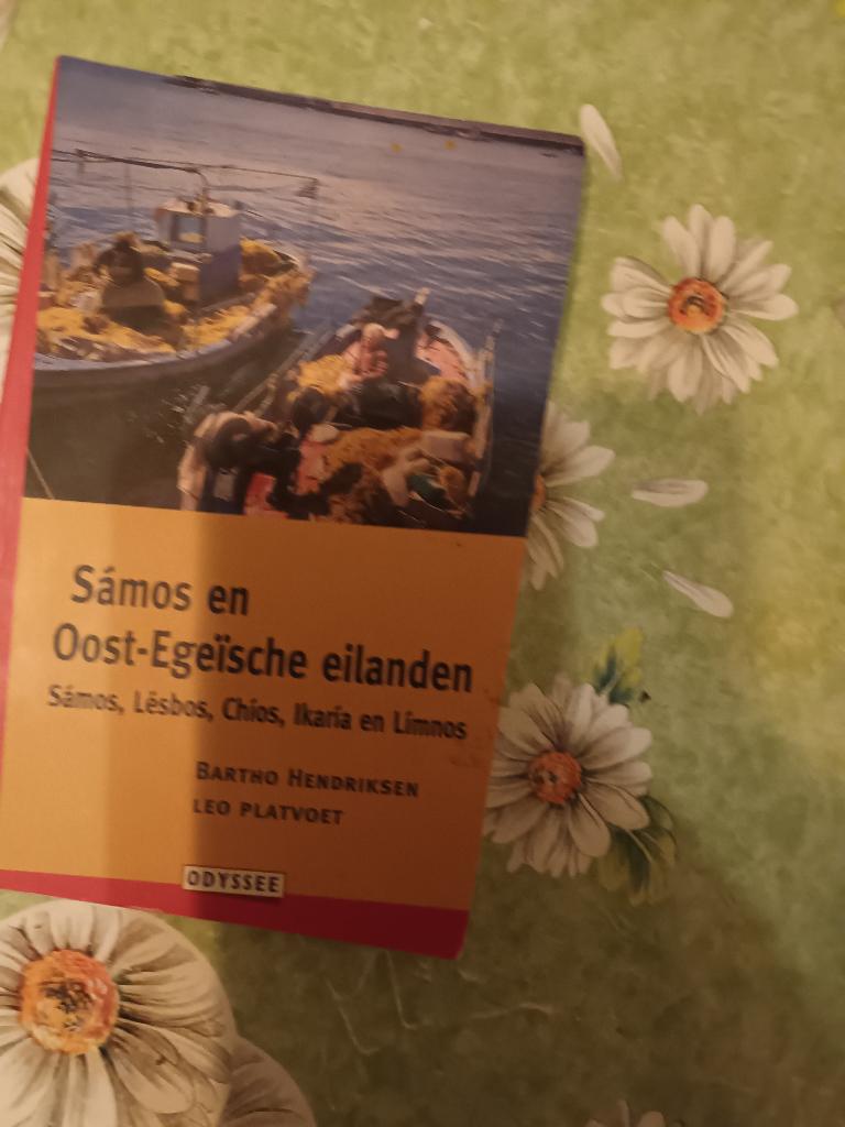 Samos en Oost Egeische eilanden Griekse Griekenland reisgids, Overige merken, Leo Platvoet, Bartho Hendriksen, Europa, Ophalen of Verzenden