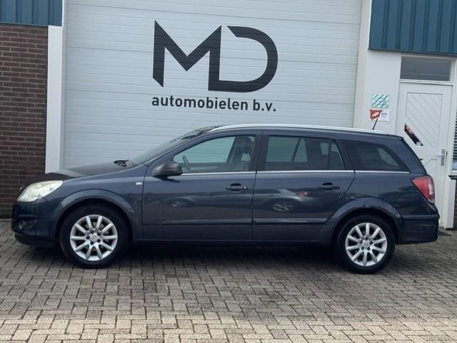 Opel Astra Wagon 1.6 Cosmo - NIEUWE APK - Trekhaak - Cruise, 15 km/l, Gebruikt, Zwart, 4 cilinders