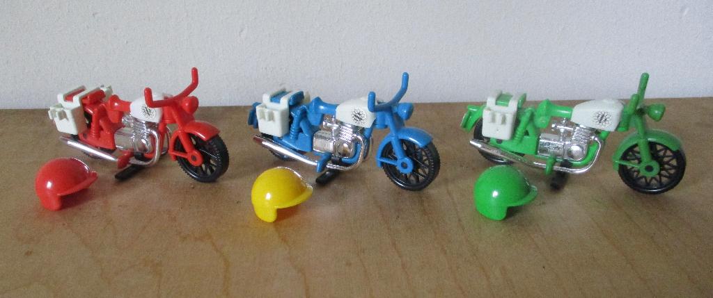 Playmobil 3208 motoren, vintage, Ophalen of Verzenden, Gebruikt