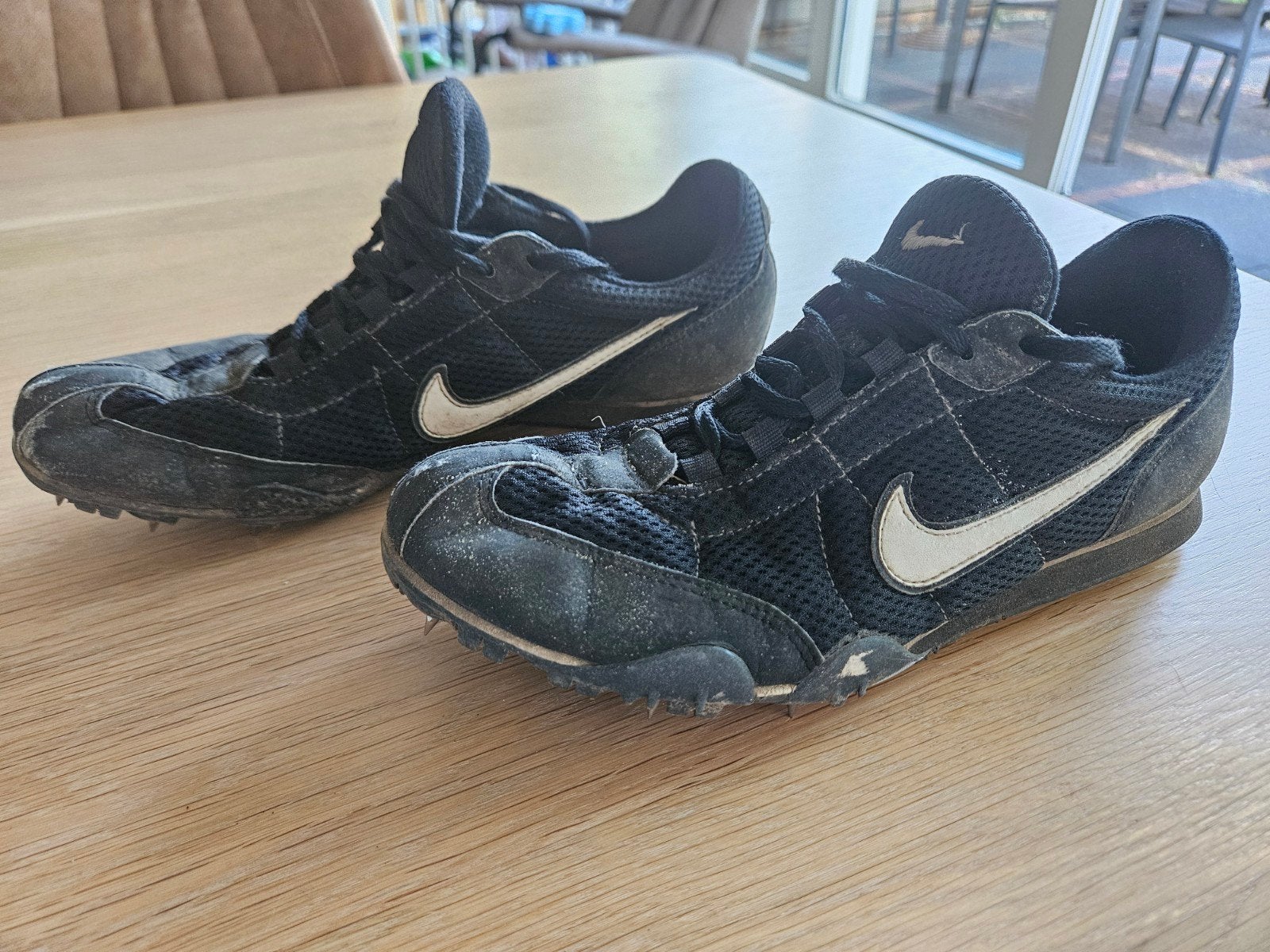 Nike Allround Spikes mt 42, Ophalen, Gebruikt, Nike, Spikes