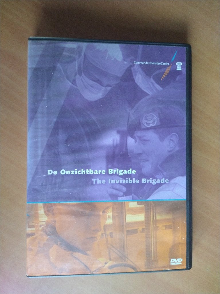 DVD De Onzichtbare Brigade - The Invisible Brigade, Cd's en Dvd's, Alle leeftijden, Ophalen of Verzenden, Zo goed als nieuw