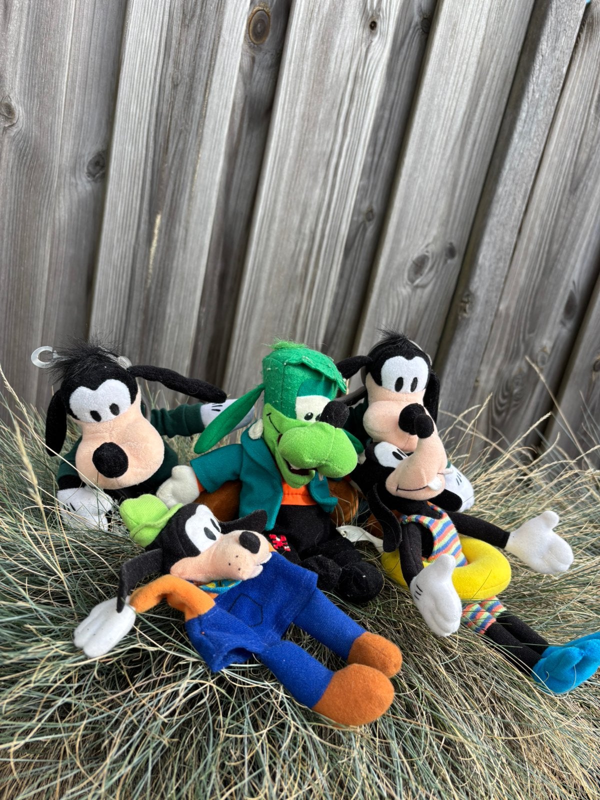 Pluto disney 5 stuks 1 is een handpop, Verzenden, Zo goed als nieuw, Overige typen