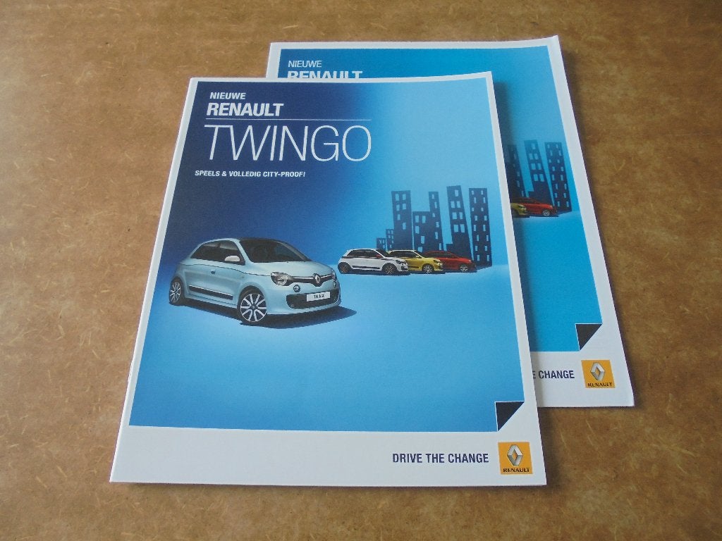 brochure Renault Twingo  2015, Boeken, Ophalen of Verzenden, Nieuw, Renault