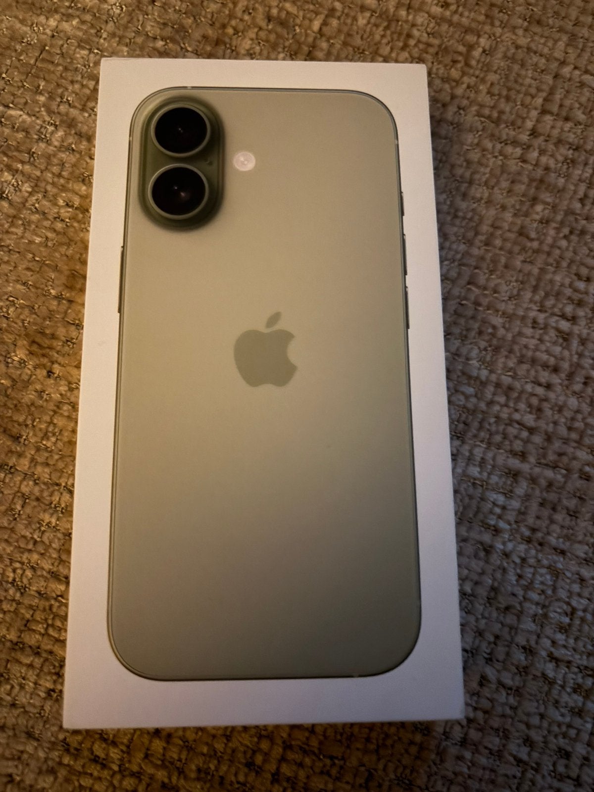 Iphone 17 nieuw, Nieuw, Zonder simlock, Groen, Ophalen
