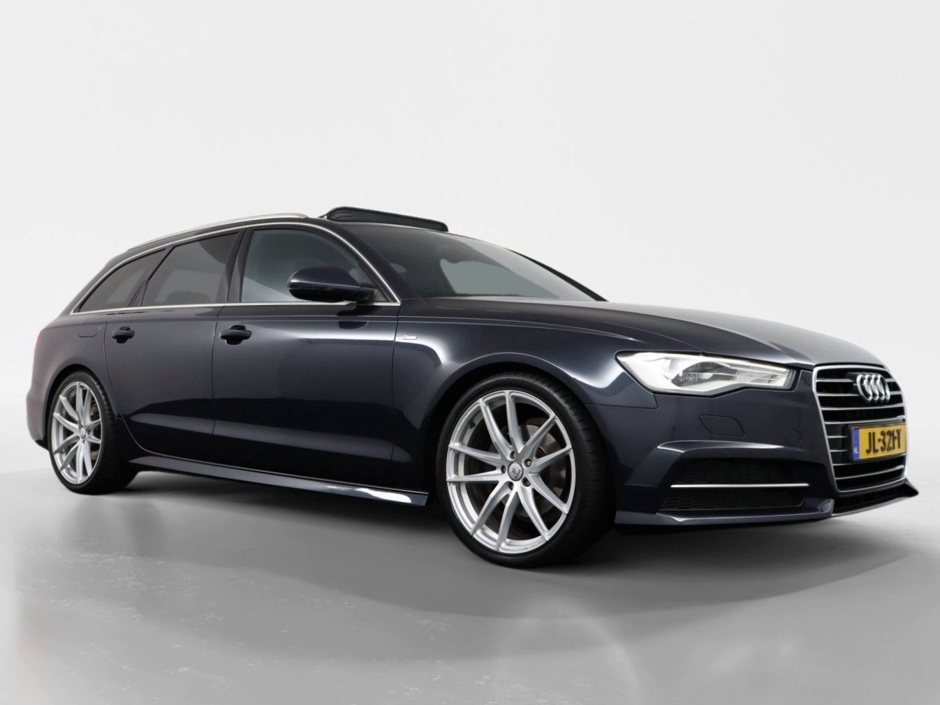 Audi A6 Avant 1.8 TFSI Ultra Adrenalin Sport S-Line | Panora, Auto's, Blauw, Origineel Nederlands, 1600 kg, 93 €/maand