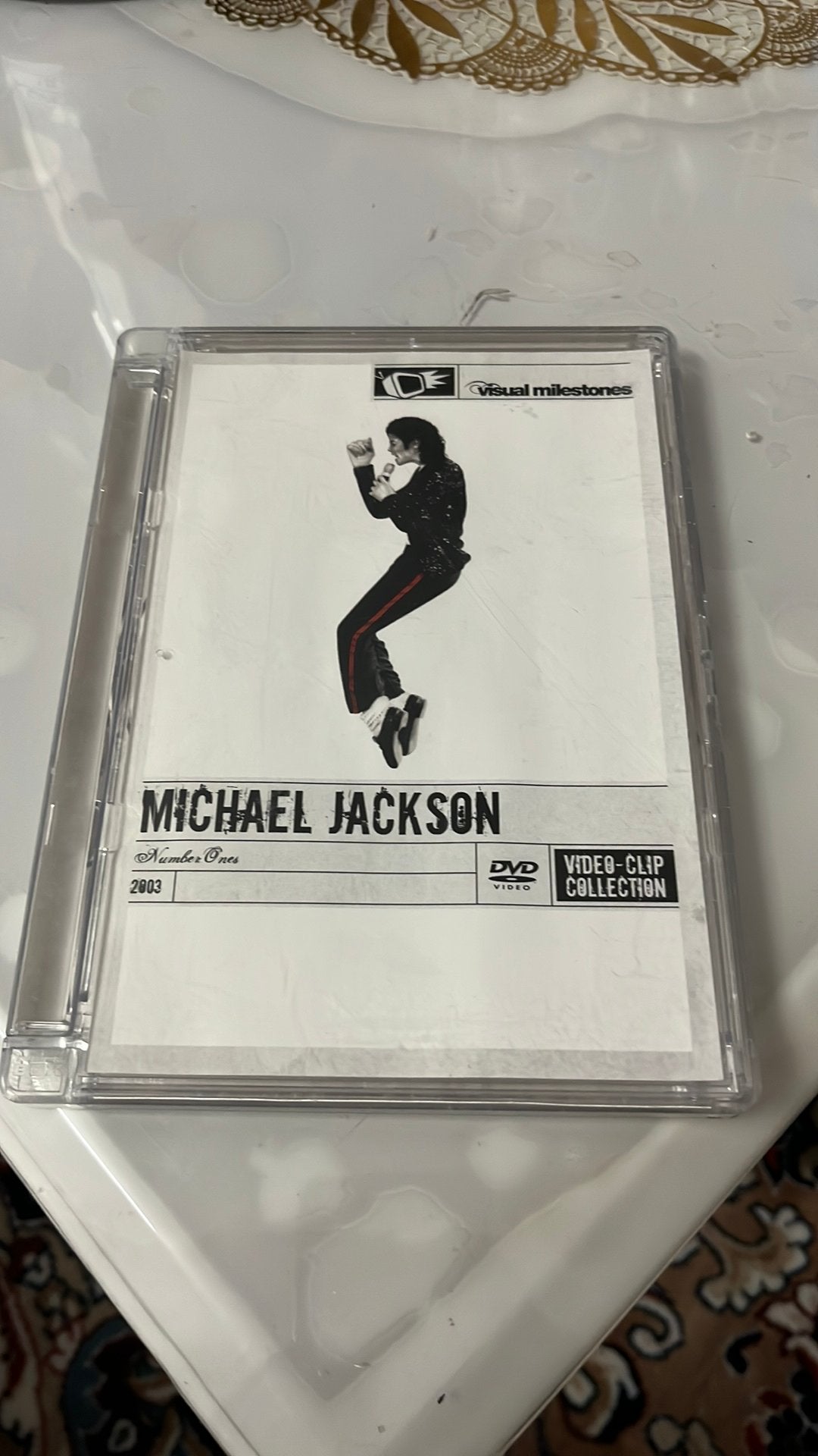 Michael Jackson VIDEO-CLIP COLLECTION, Cd's en Dvd's, Alle leeftijden, Ophalen, Zo goed als nieuw, Engels
