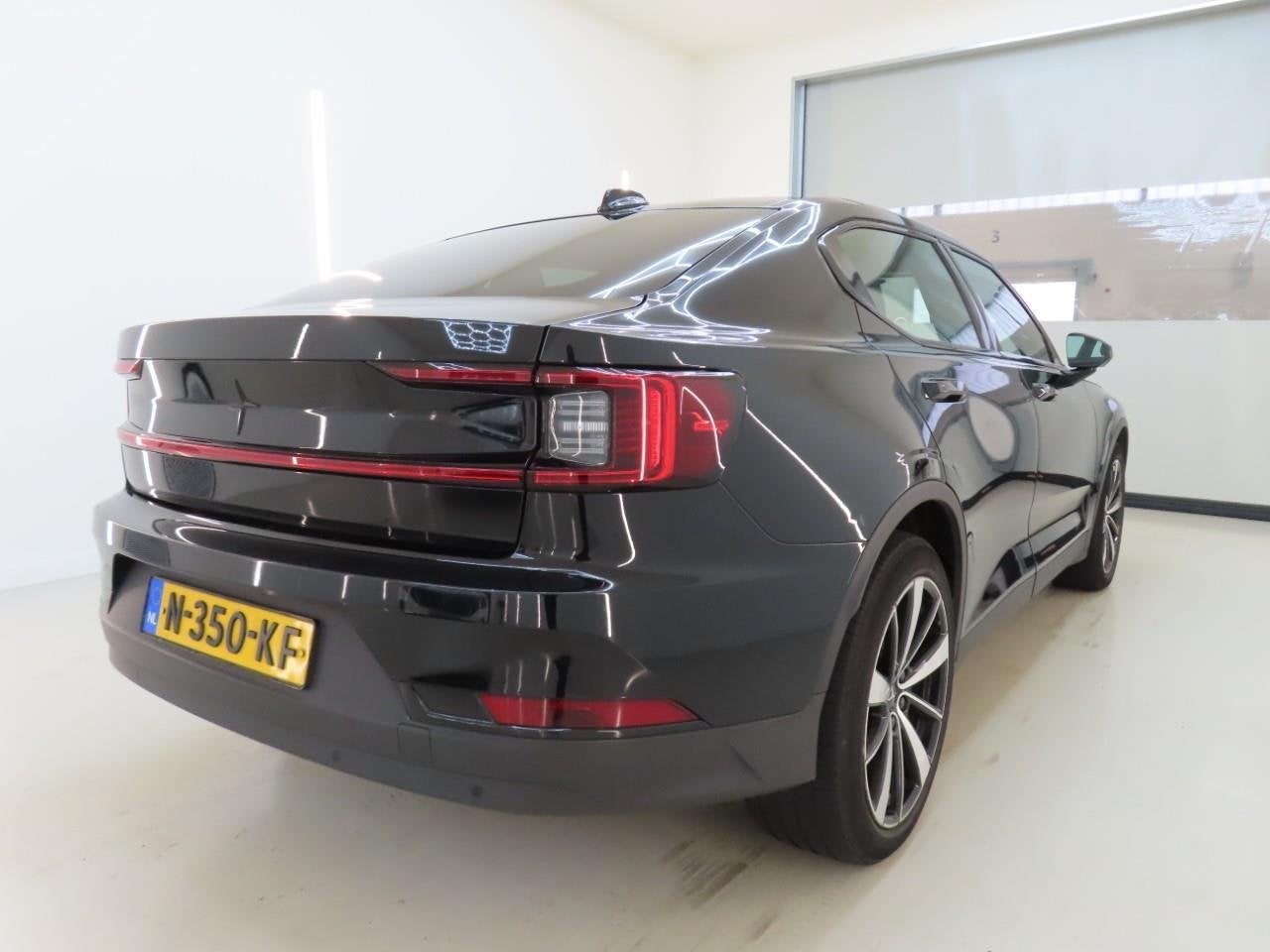 Polestar 2 Long Range Single Motor 78 kWh | Plus Pack | Crui, Auto's, Stof, Gebruikt, 1969 kg, Zwart