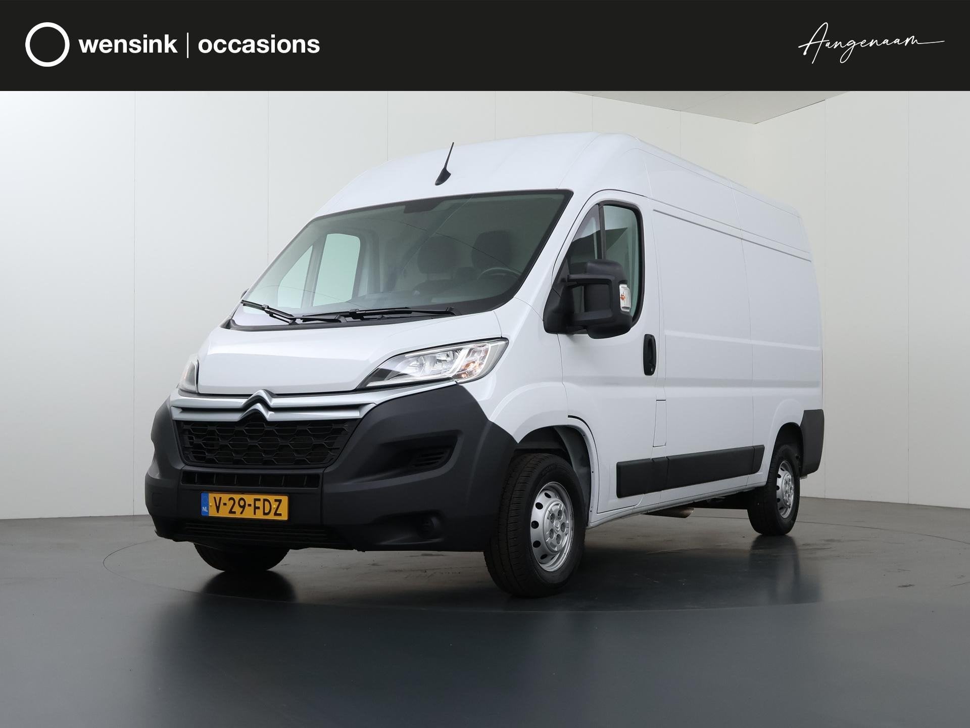 Citroen Jumper 2.2 BlueHDi | 120 PK | L2 H2 | 3.3t | Climate, Voorwielaandrijving, Stof, Gebruikt, 4 cilinders