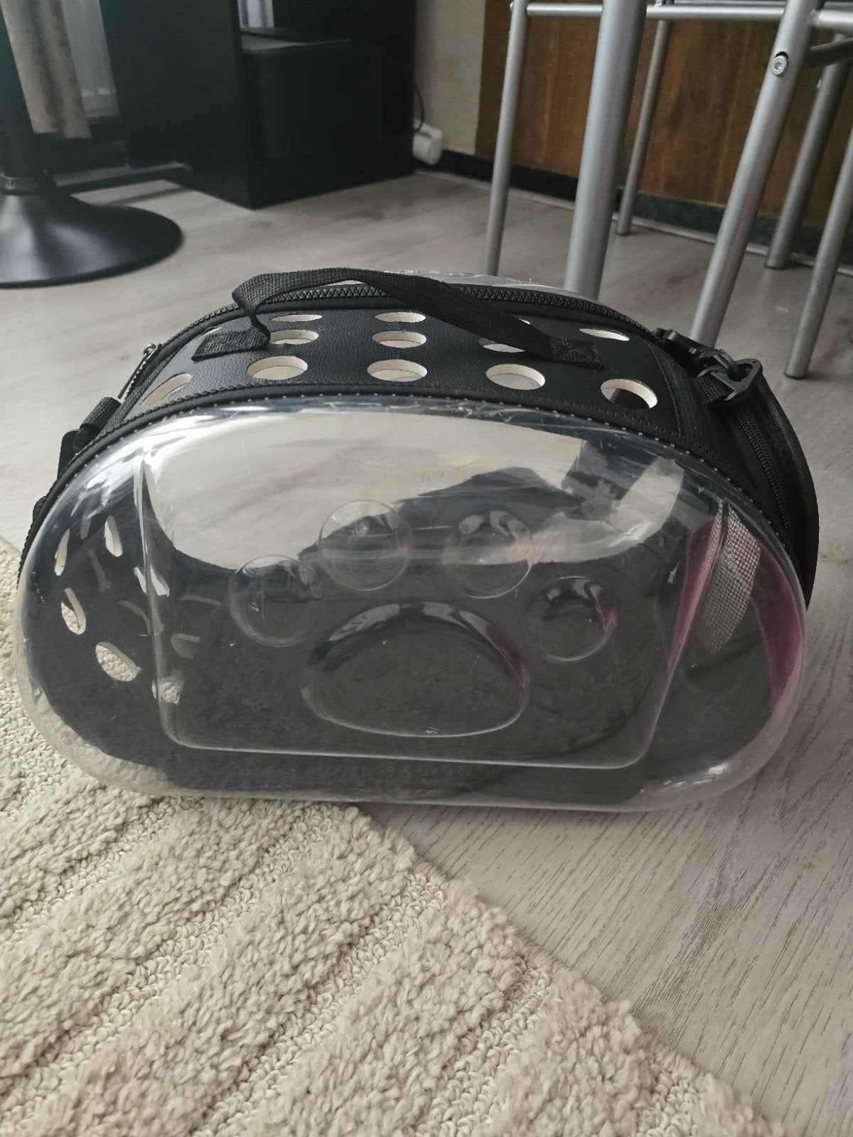 Transparante kattentas, Dieren en Toebehoren, Ophalen of Verzenden