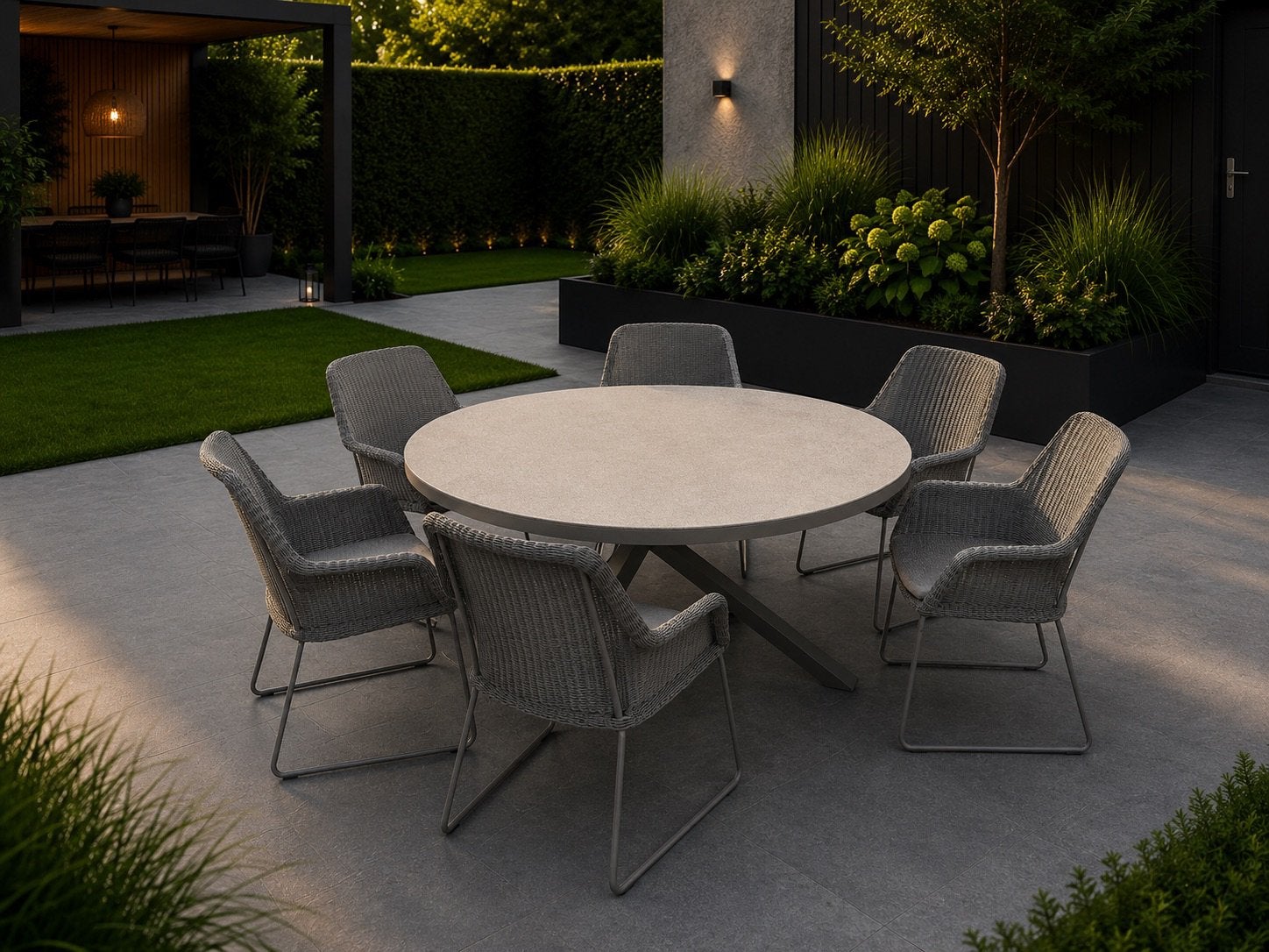 4SO 4 Seasons Outdoor Lisboa Tuinset Loungeset, Ophalen, Zo goed als nieuw