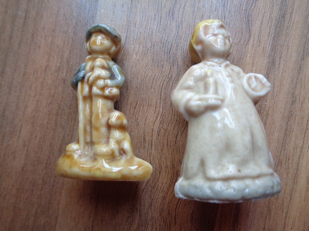 beeldjes Wade whimsie England nursery rhyme slaapliedjes, Ophalen of Verzenden, Zo goed als nieuw