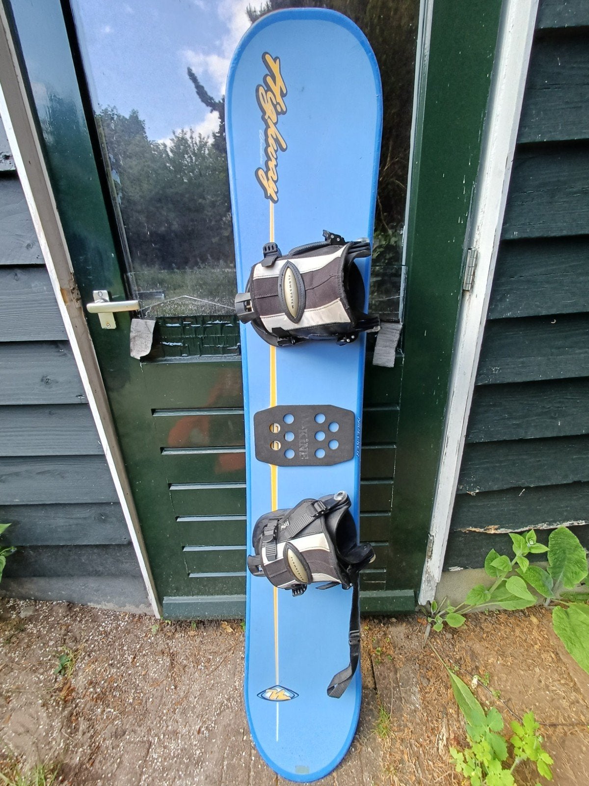 Snowboard set: Nidecker board, Flow binding, Peak boots, Sport en Fitness, Snowboarden, Ophalen