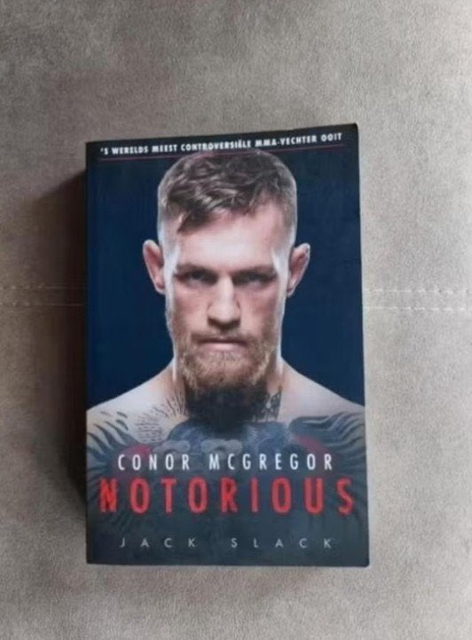 Conor MC Gregor: Notorious door J. Slack, Ophalen of Verzenden, Zo goed als nieuw, Jack Slack
