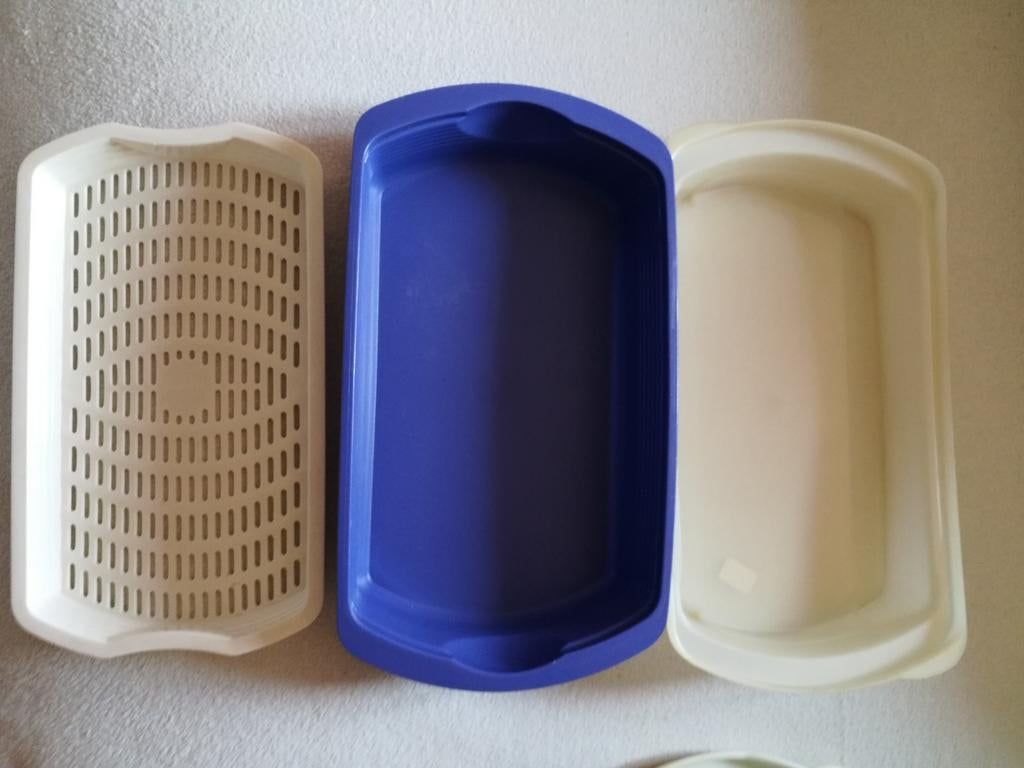 Div tupperware broodtrommels/boxen, Huis en Inrichting, Keuken | Tupperware, Ophalen of Verzenden, Zo goed als nieuw, Overige typen