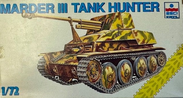 Coelianmodels, Esci, 8374, Marder H, 1/72, € 17,99, Overige merken, Nieuw, Ophalen of Verzenden, Tank