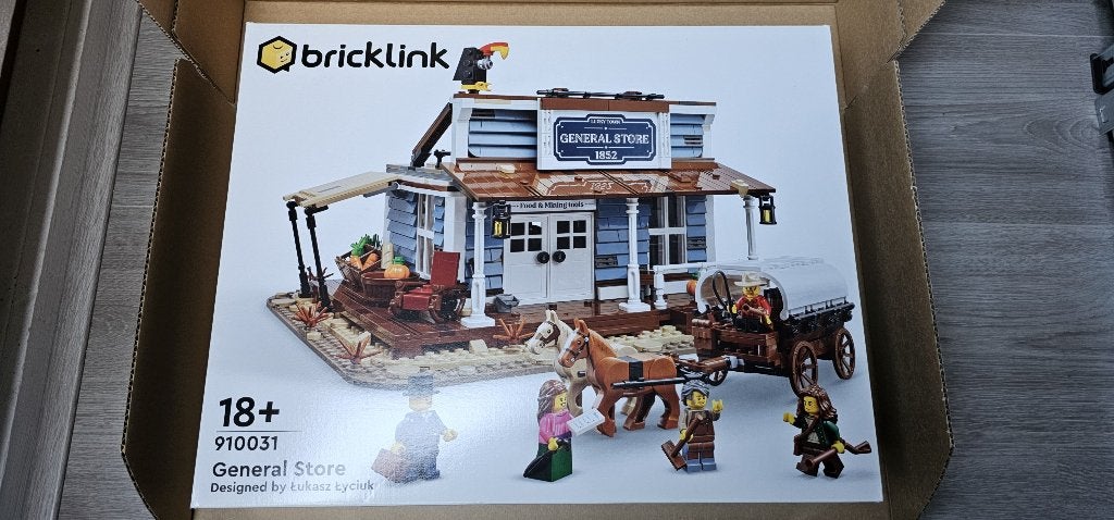 LEGO BDP 910031 General Store (Bricklink), Overige thema's, Lego, Nieuw, Complete set