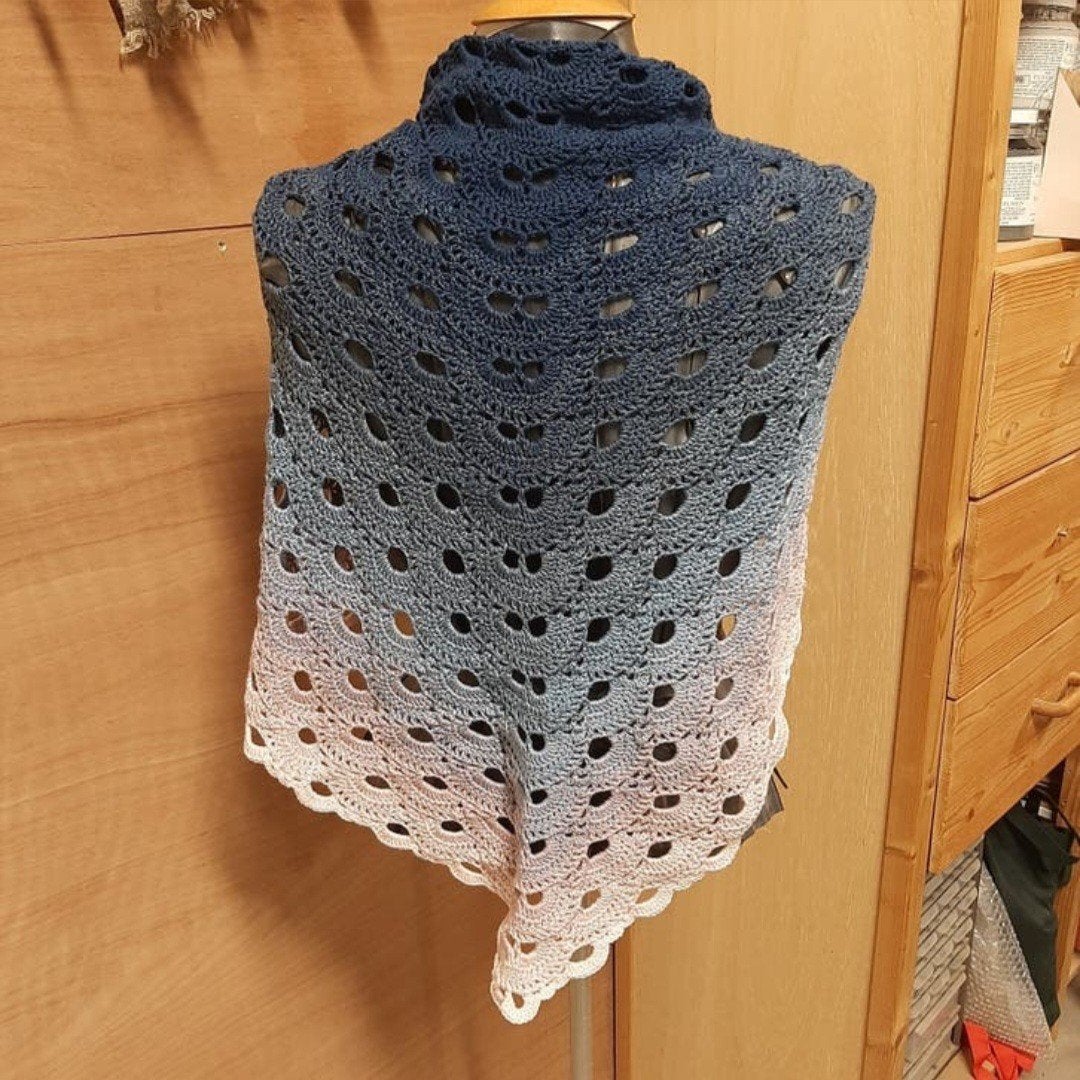 NIEUW! Sjieke omslagdoek, sjaal, stola, katoen, handmade, Nieuw, Ophalen of Verzenden, Gemaalweg 12b Rutten, Ajhouwaard@gmail.com