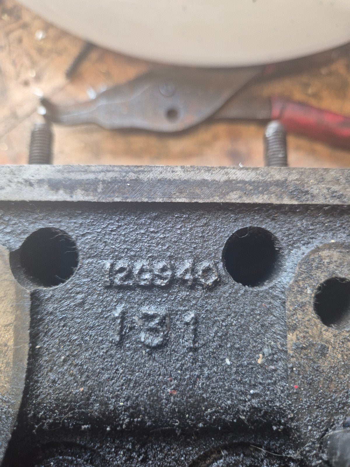 cilinderkop 12g940. 11studs., Ophalen of Verzenden, Gebruikt, Mini