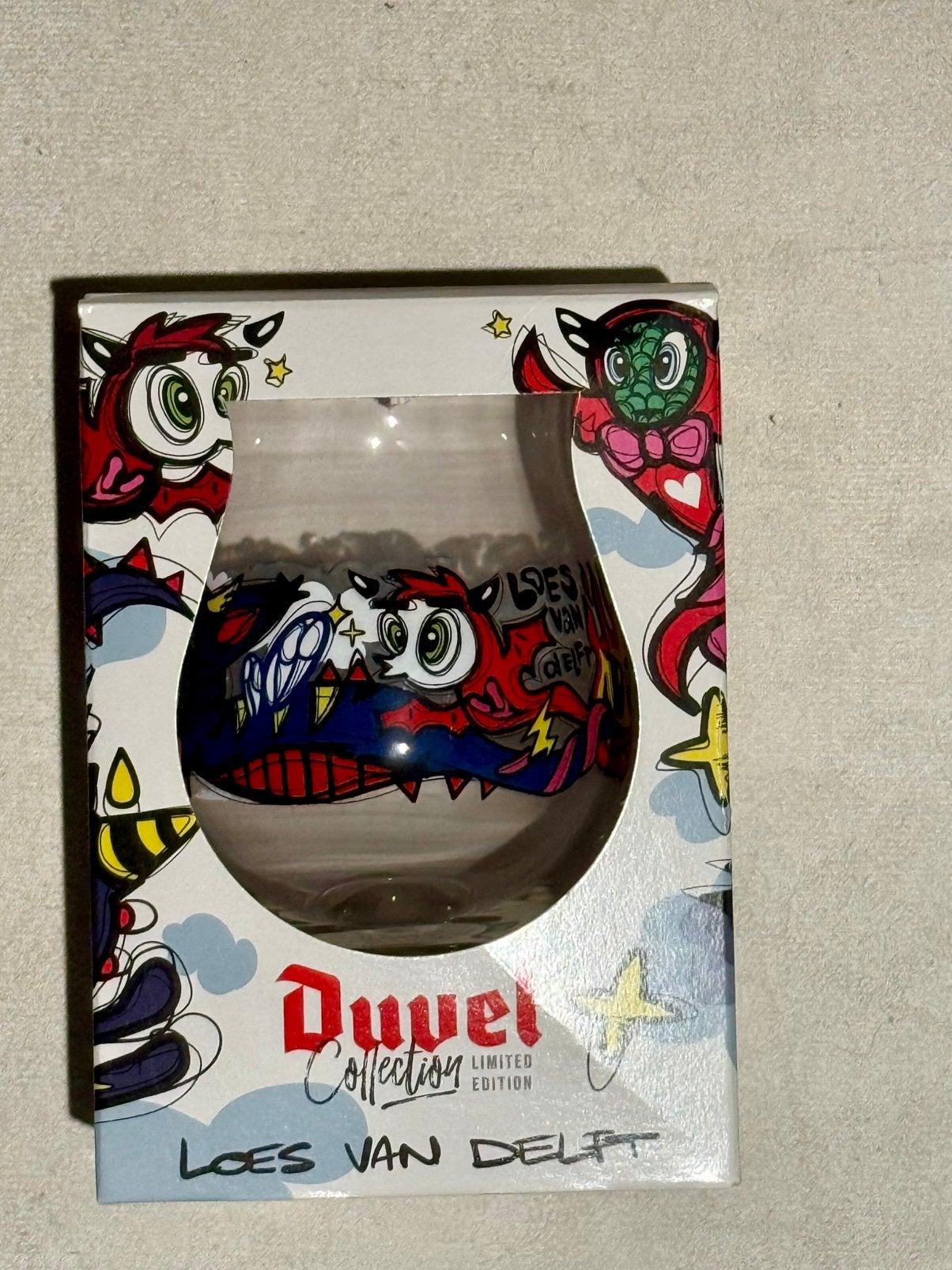 Duvel Collection - ‘Loes van Delft’ (2025), Verzamelen, Biermerken, Ophalen of Verzenden, Nieuw, Glas of Glazen, Duvel