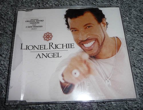 CD Single Lionel Richie - Angel, Ophalen of Verzenden