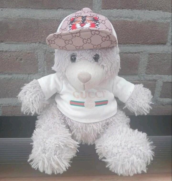 Gucci beer 24cm.          Nr4, Ophalen, Zo goed als nieuw