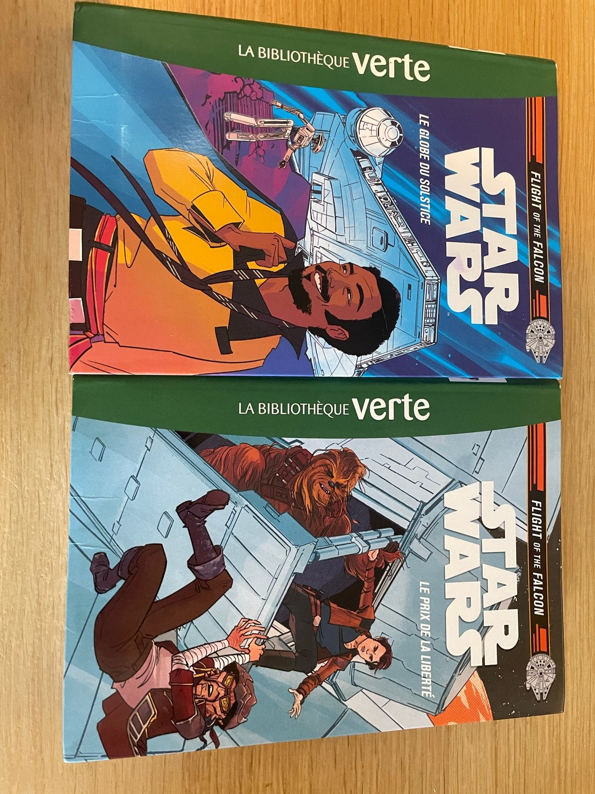 Star Wars - Franse kinderboeken, Ophalen of Verzenden, Zo goed als nieuw, Fictie