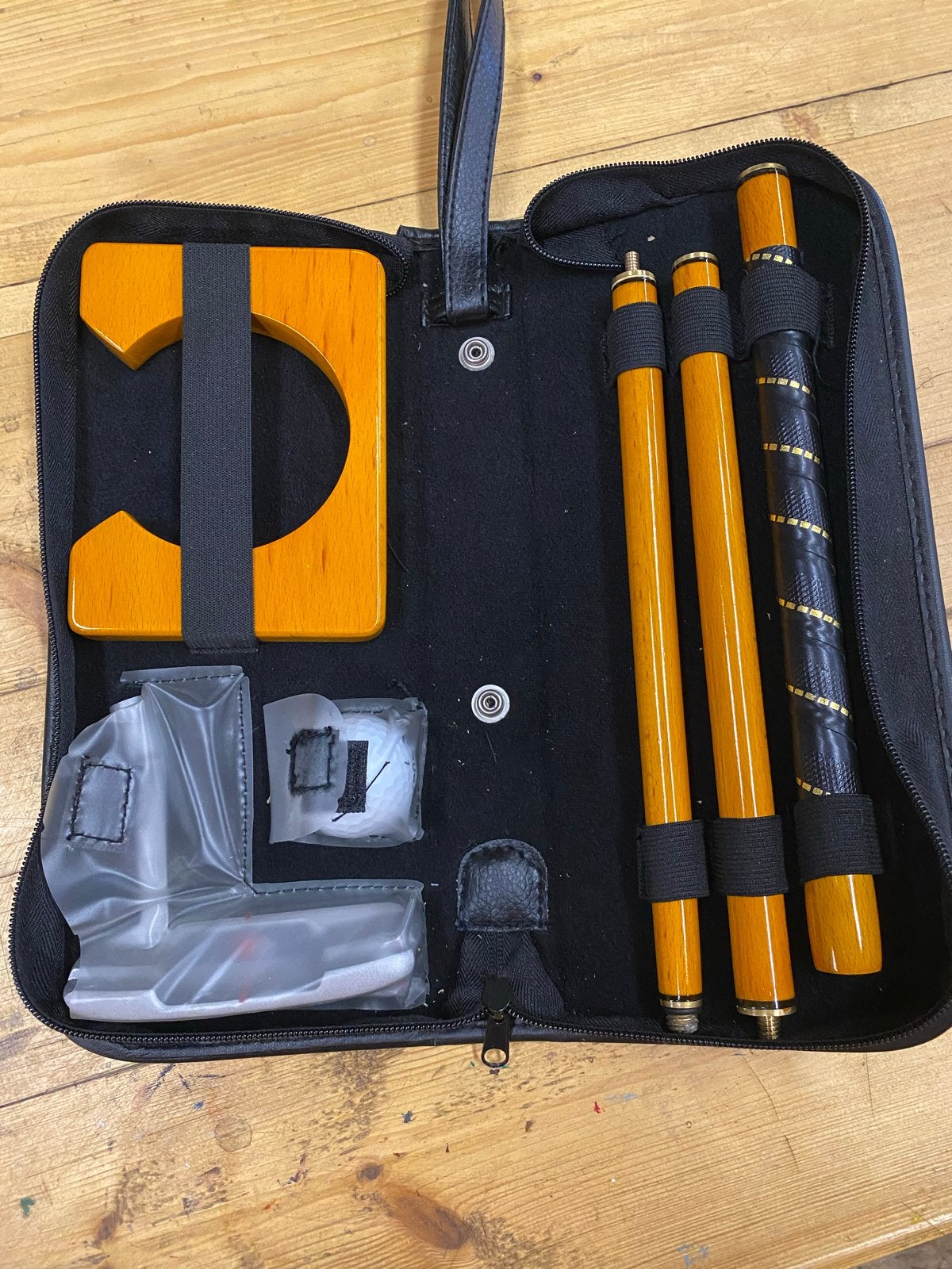 Compacte Golfset in Koffer - Ideaal voor Onderweg, Sport en Fitness, Ophalen, Gebruikt, Set, Overige merken