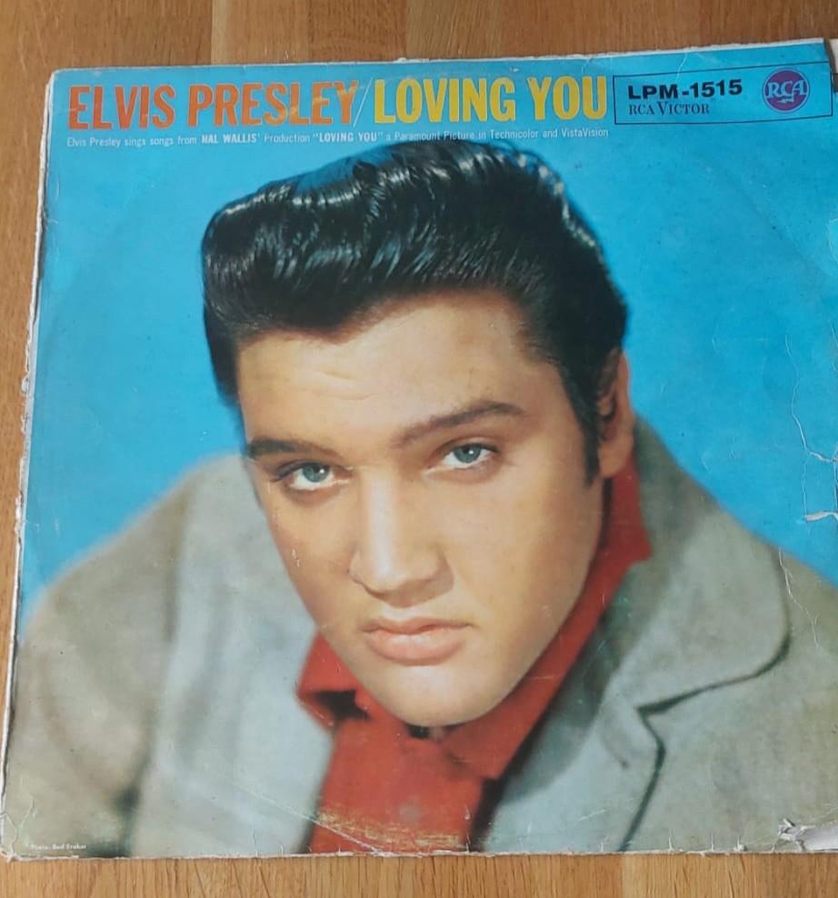 Elvis Presley - Loving You LP (RCA Victor LPM-1515), Gebruikt, Ophalen of Verzenden, 12 inch, Voor 1960
