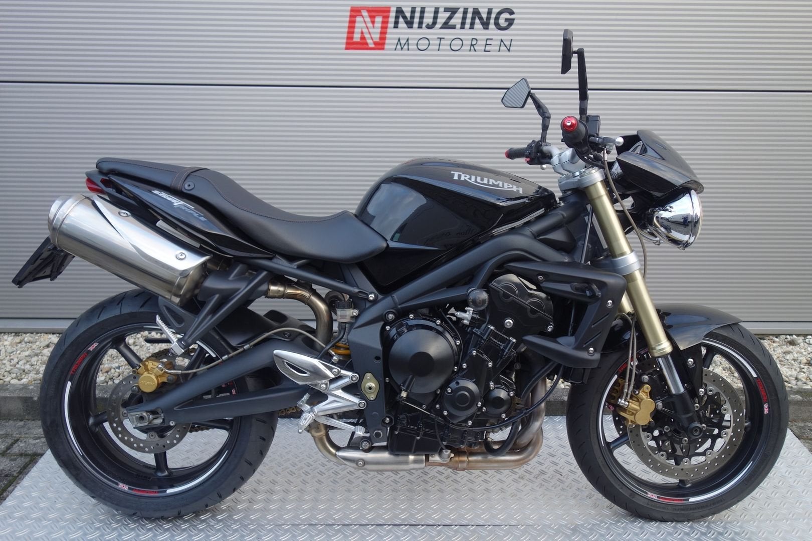 TRIUMPH STREET TRIPLE 675 (bj 2010), Motoren, Motoren | Triumph, Bedrijf, Naked bike, 3 cilinders, Motorrijbewijs A