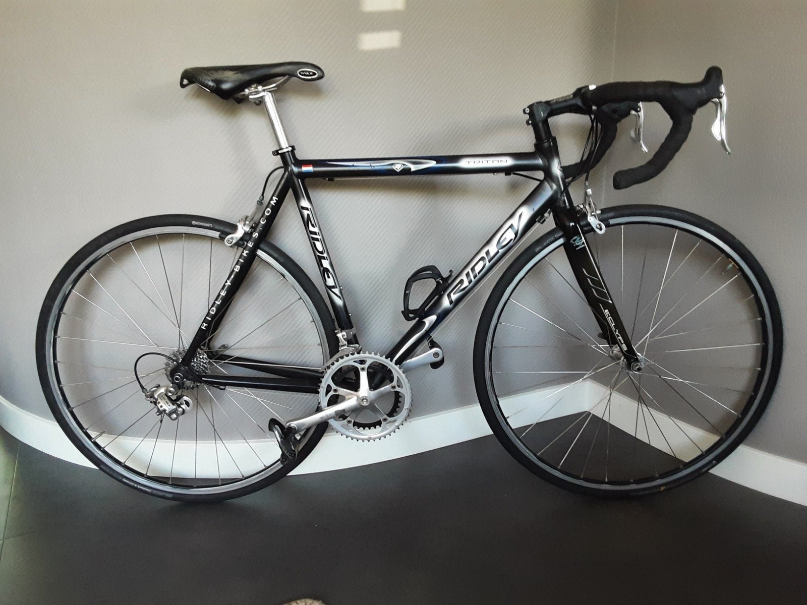 Ridley triton racefiets, Gebruikt, Aluminium, Meer dan 20 versnellingen, 53 tot 57 cm