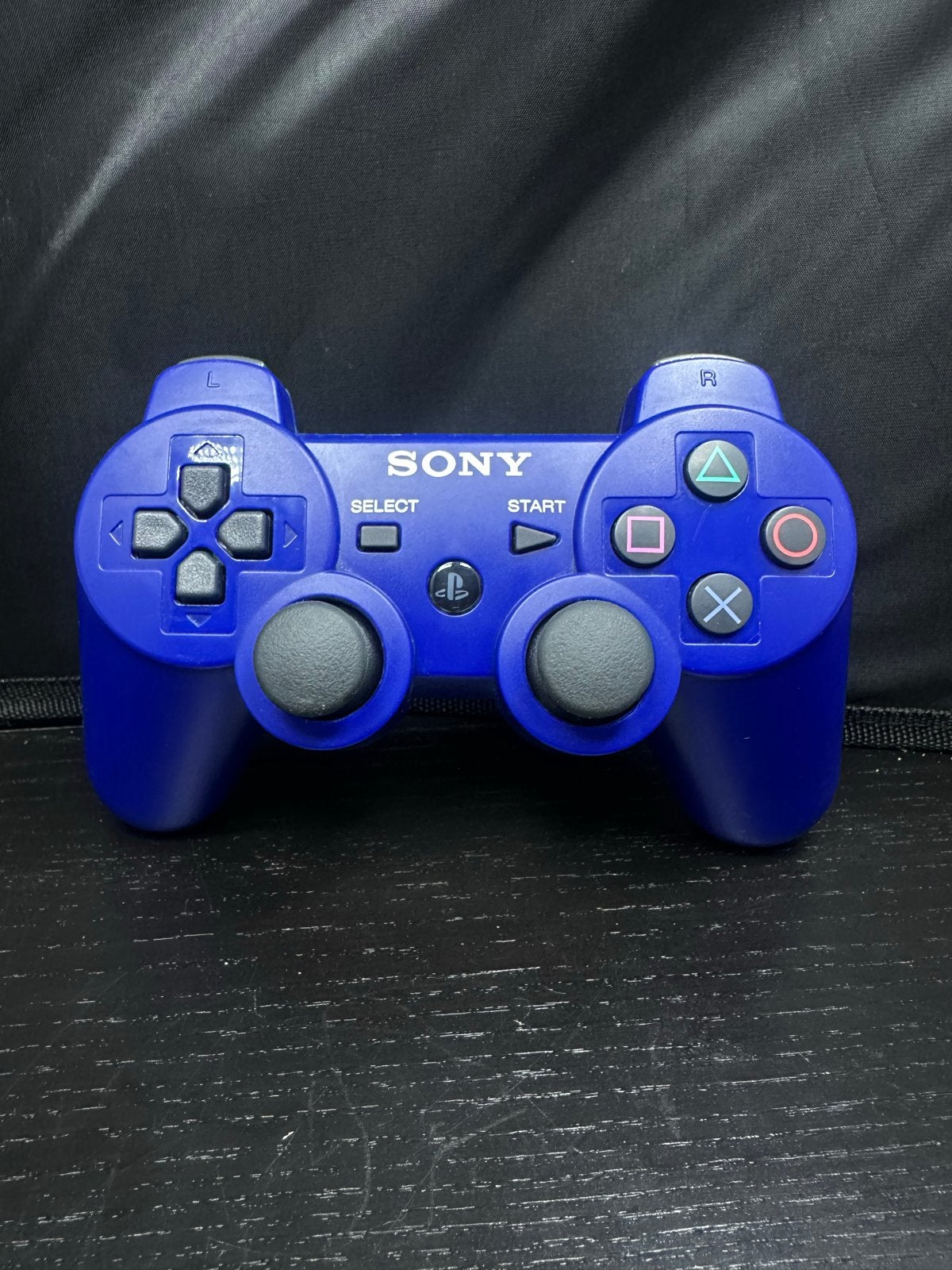 Originele Sony DualShock 3 PS3 Controller Blauw – Getest, Spelcomputers en Games, D, Ophalen of Verzenden, Zo goed als nieuw, D