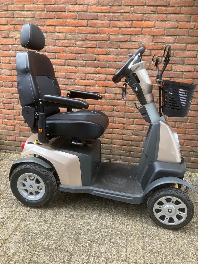 Excel galaxy plus 4 Champagne, Ophalen, Zo goed als nieuw, Excel, 16 km/u of meer