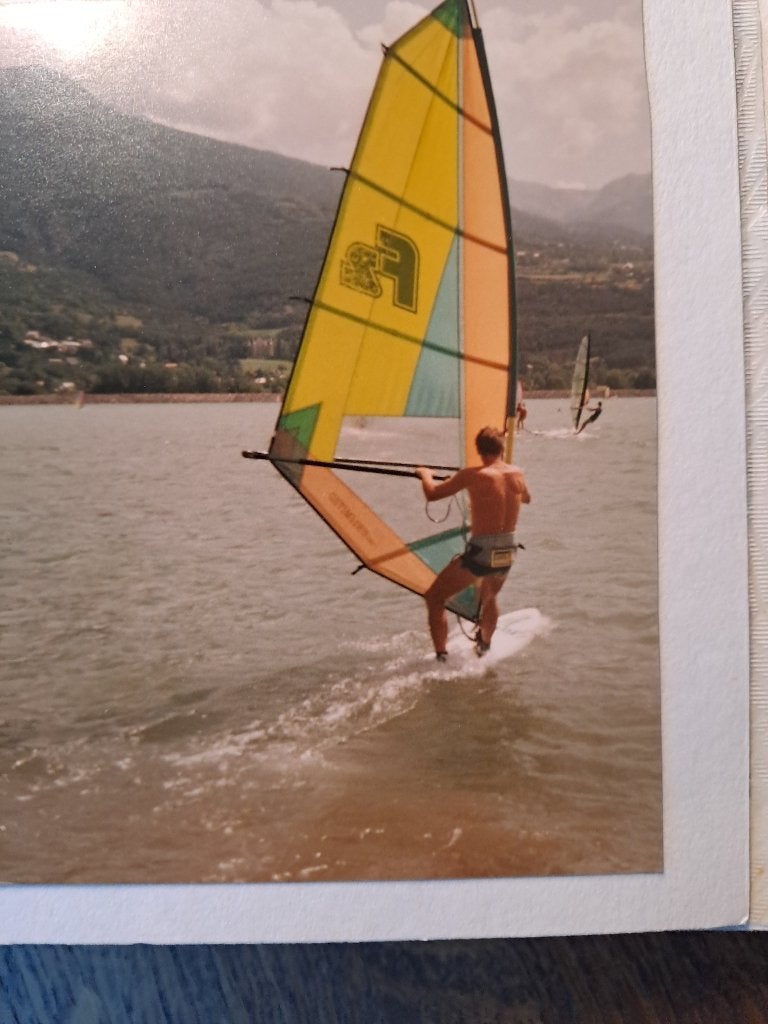 Surfplank, Ophalen, Gebruikt, Plank, Met mast