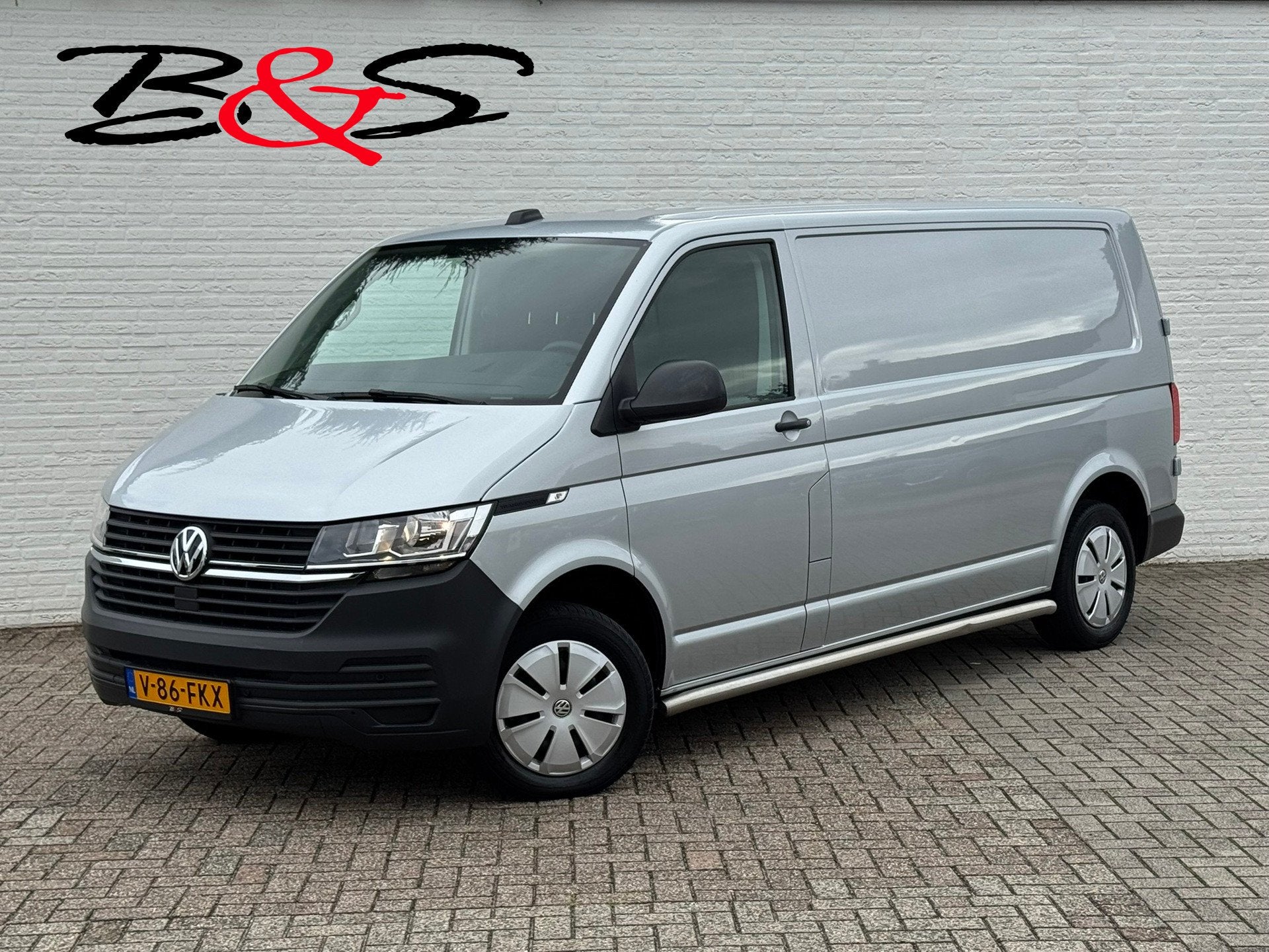 Volkswagen Transporter 2.0 TDI L2H1 28 Highline Trekhaak 3 Z, Voorwielaandrijving, Stof, Gebruikt, 4 cilinders