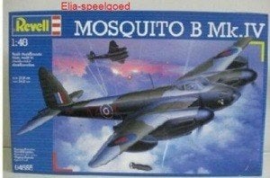 Modelbouw Revell Mosquito B Mk.IV 1:48 Artikelnr. 4555, Revell, Nieuw, Ophalen of Verzenden, Groter dan 1:72