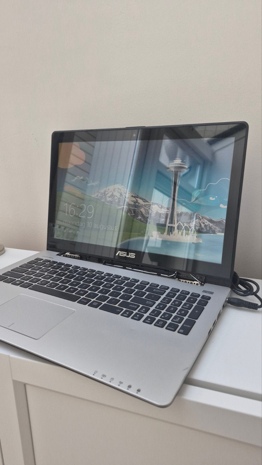 ASUS R508C gebruikte laptop voor onderdelen?, Ophalen, 15 inch, Asus, Qwerty