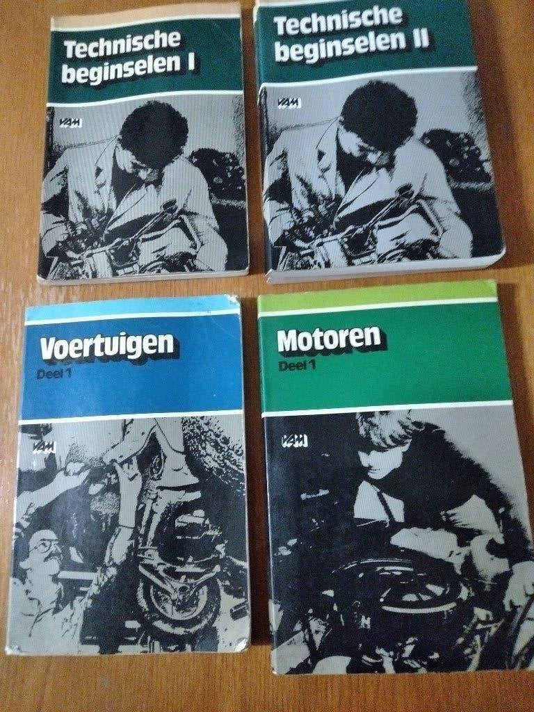 Nr. 986 St. Vam, educatieve en technische boeken, Motorvoert, Boeken, Techniek, Ophalen of Verzenden, Gelezen, Overige onderwerpen