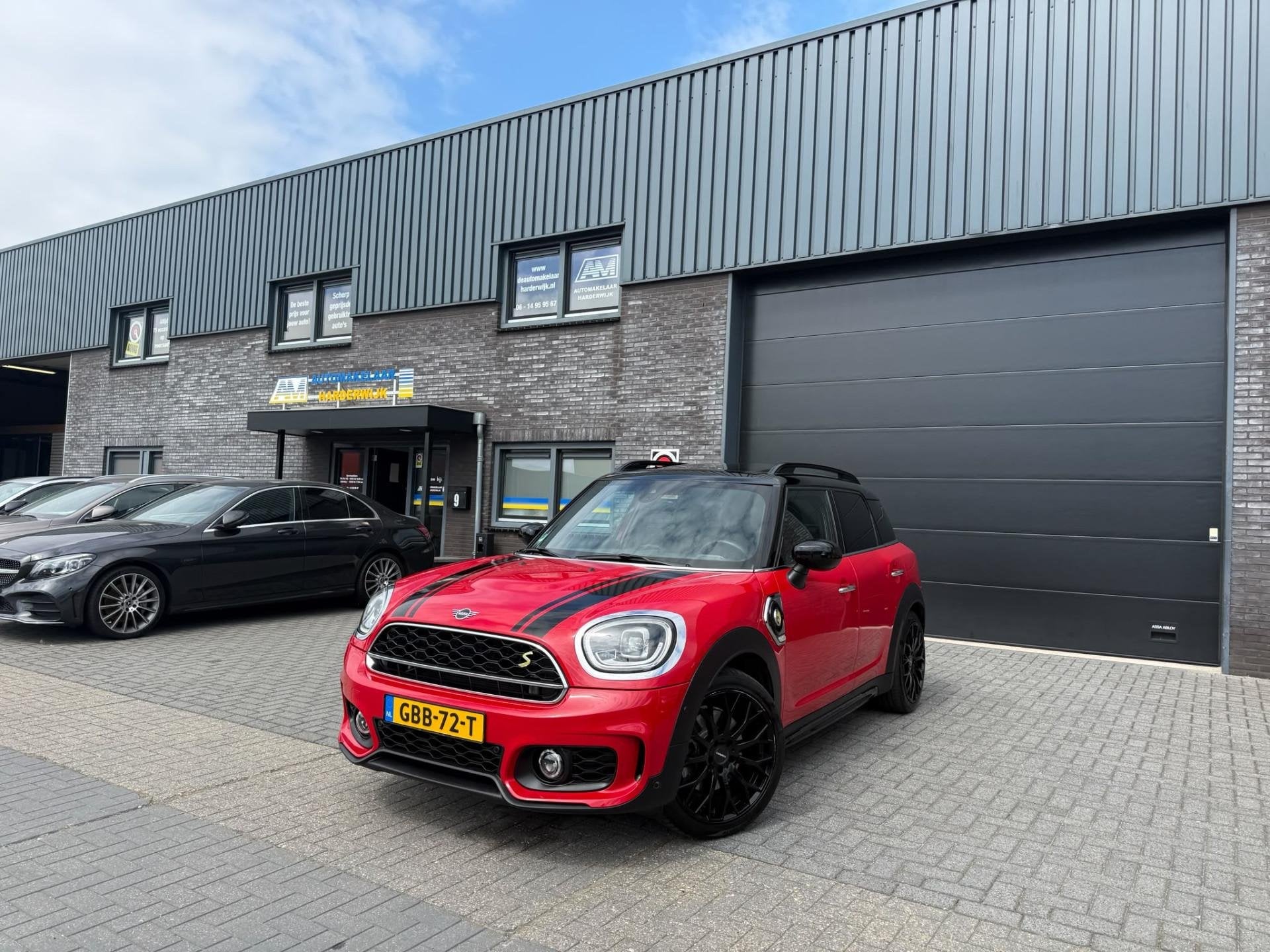 MINI Countryman 1.5 Cooper S E ALL4 | 2E EIGENAAR | 3/6/12MN, Auto's, Automaat, Gebruikt, Countryman, Leder en Stof