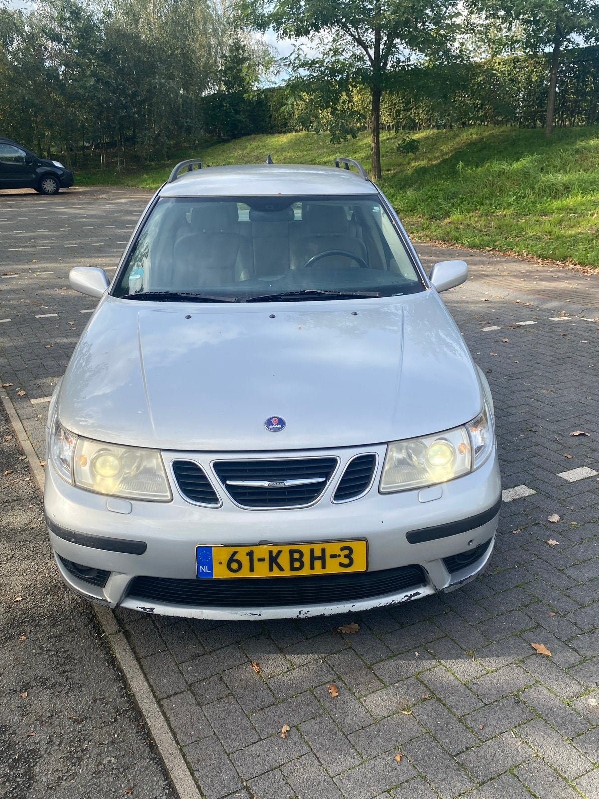 Saab 9-5 Aero Estate. 2005, 1800 kg, Beige, 4 cilinders, 2290 cc